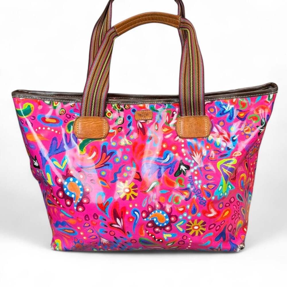 Consuela Sophie Zipper Tote Bag